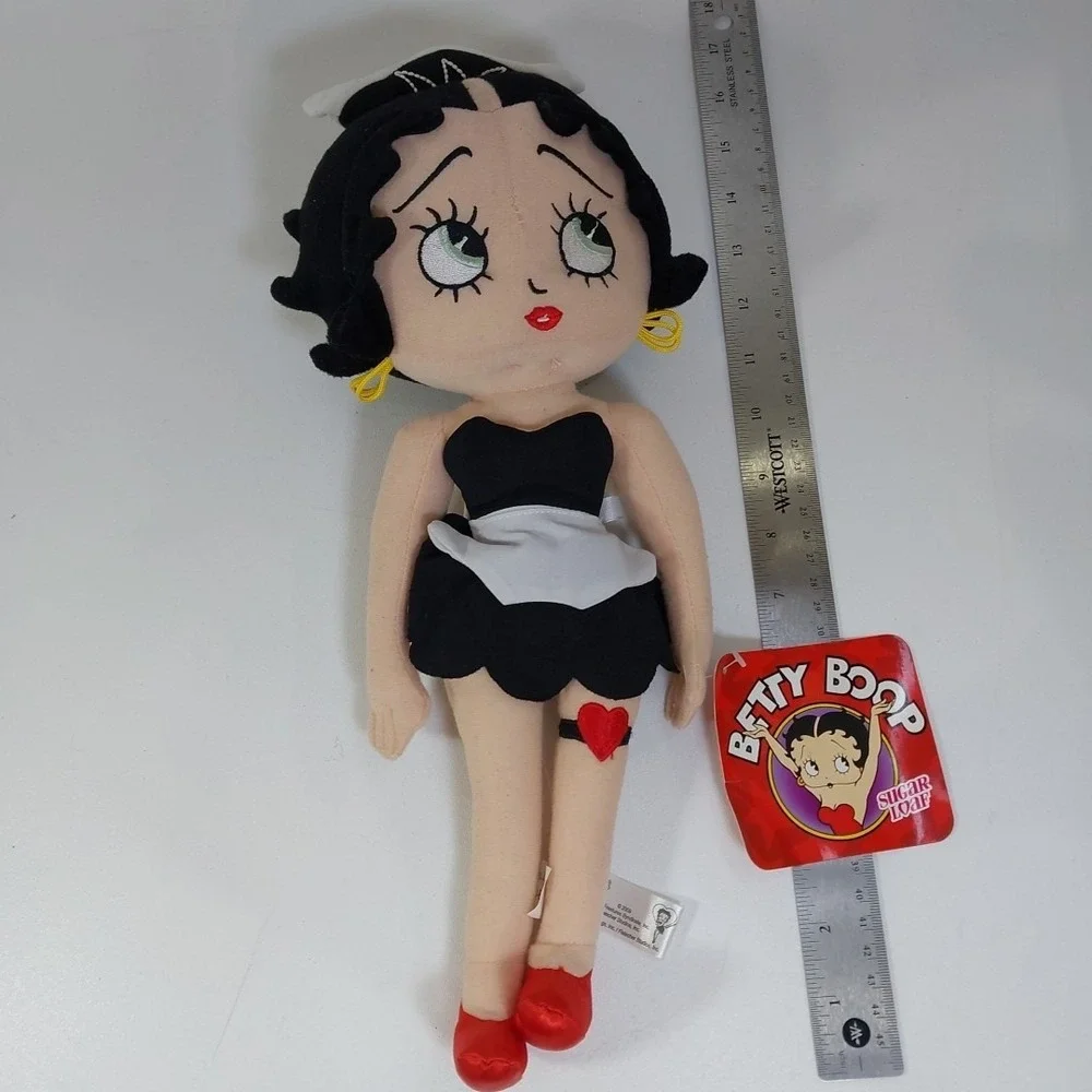 Betty Boop‎ French Maid Sugar Loaf Plush 2009